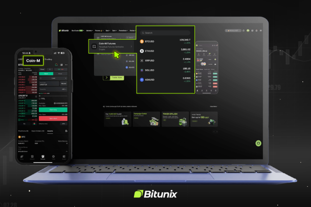 Bitunix Exchange lance le Perpetual Futures Coin-M