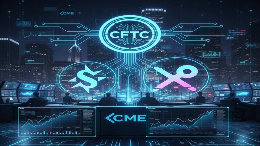 CME Group has officially launched new options products for the cryptocurrencies Solana and XRP.
