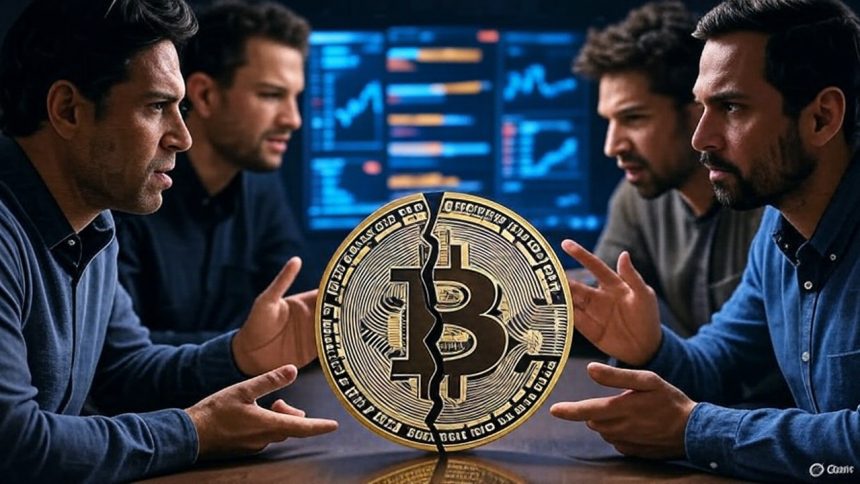 La « guerre des nœuds » Bitcoin facture le développeur