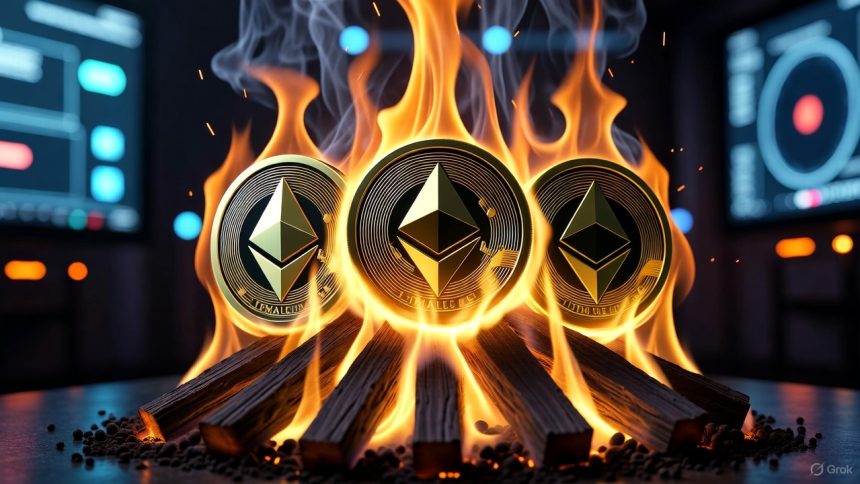 Ethereum a brûlé 2 millions d'éthers depuis The Merge