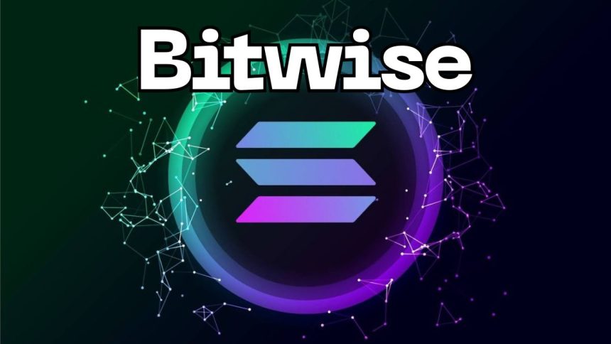 Bitwise CIO Hails Solana Staking ETFs as Milestone for Digital Asset Investing