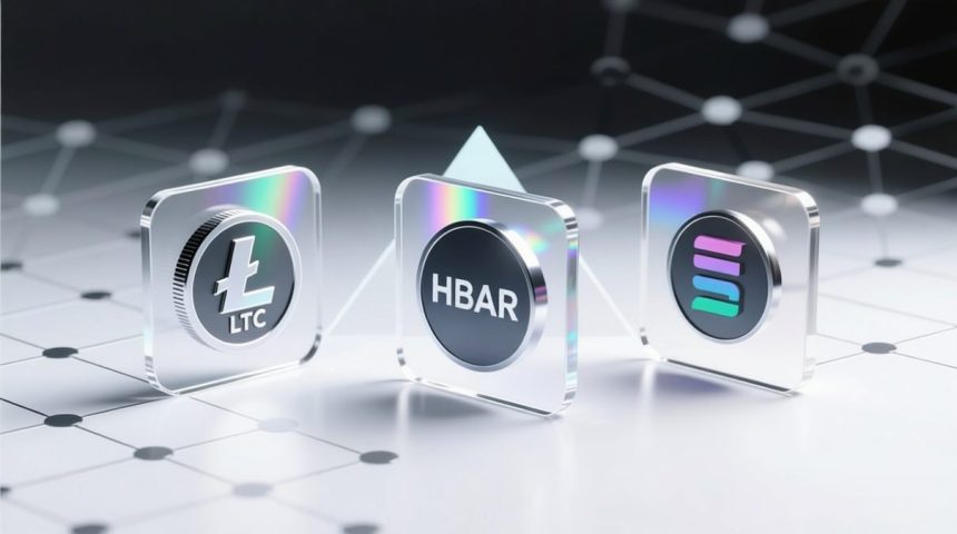 Les ETF Litecoin, HBAR et Solana sont prêts à être lancés alors que la SEC ouvre la voie
