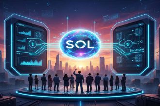 Nansen, a blockchain analytics firm, has partnered with Sanctum to launch a new liquid staking token.