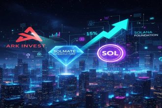 Solmate Infrastructure (SLMT) purchased a significant amount of SOL directly from the Solana Foundation at a discount.