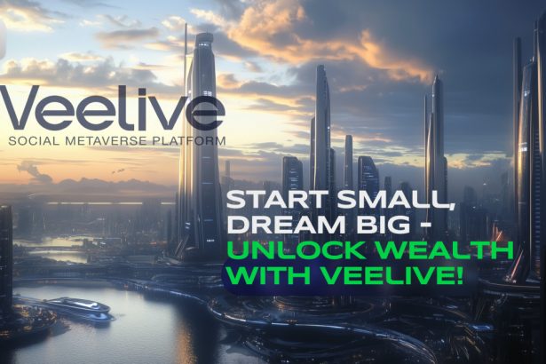 Veelive : là où le métaverse rencontre les opportunités d'investissement du monde réel