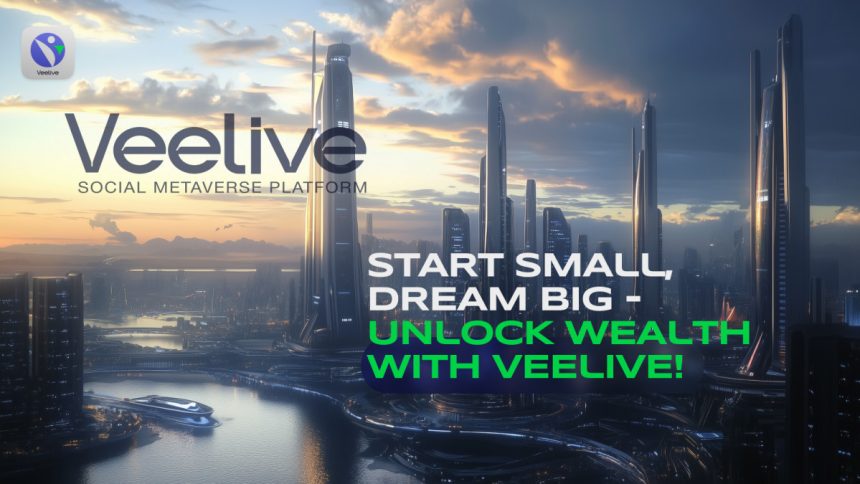 Veelive : là où le métaverse rencontre les opportunités d'investissement du monde réel