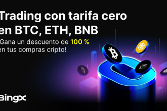 BingX lance des frais nuls pour le trading BTC, ETH et BNB