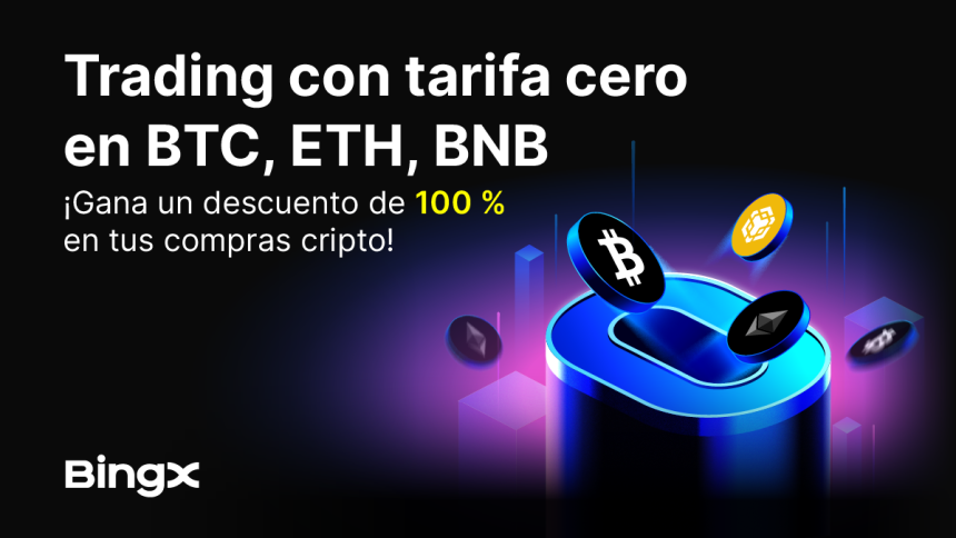 BingX lance des frais nuls pour le trading BTC, ETH et BNB