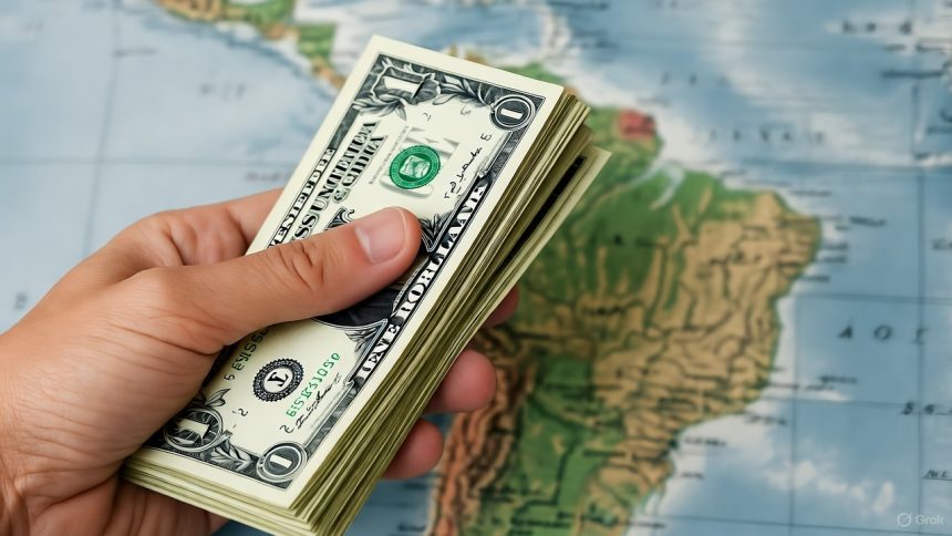 El Dorado ouvre des comptes en dollars américains pour l'Amérique latine