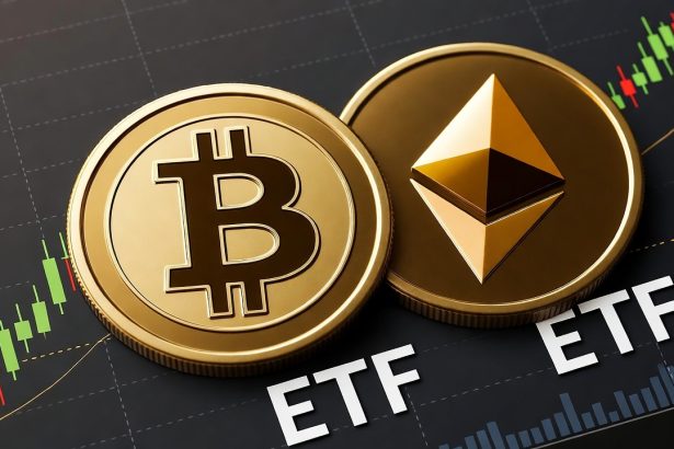 L'injection d'argent de Wall Street pour Bitcoin et Ethereum est de retour
