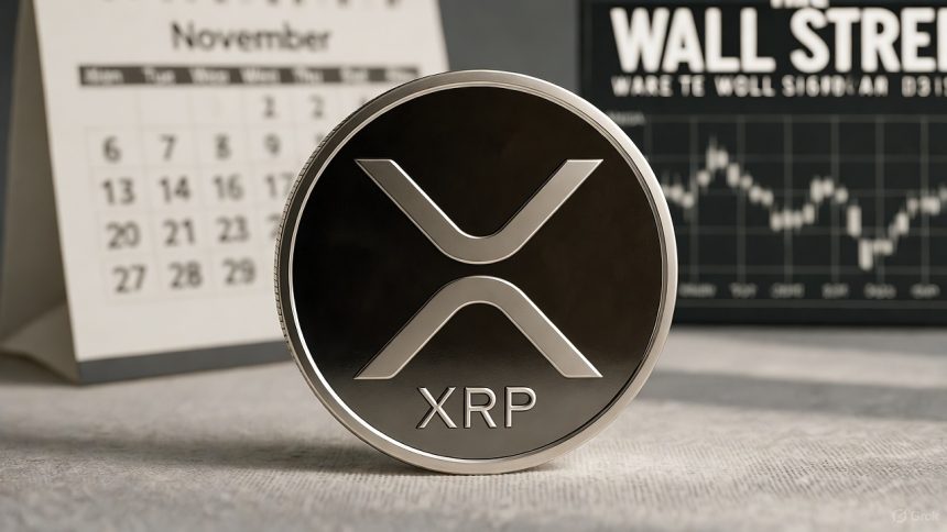 XRP pourrait arriver à Wall Street en novembre