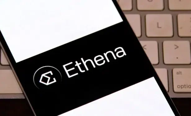 Logo de Ethena Labs, protocolo DeFi