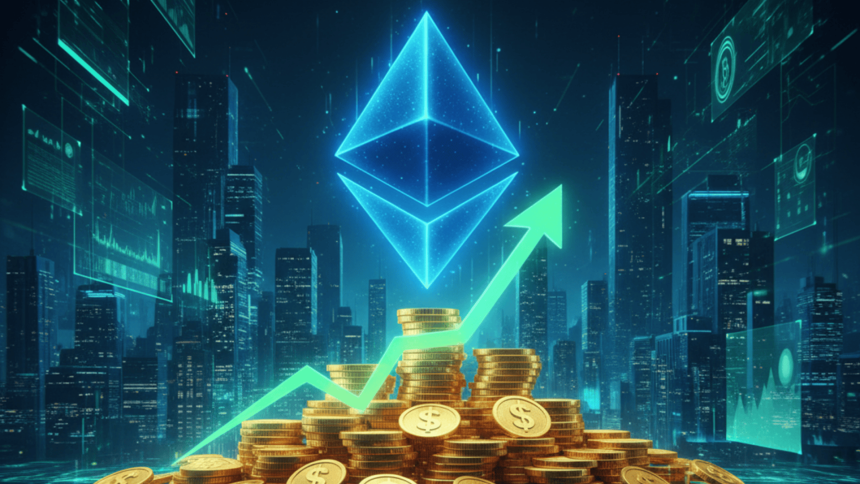 Ethereum établit un nouveau record d'approvisionnement en pièces stables