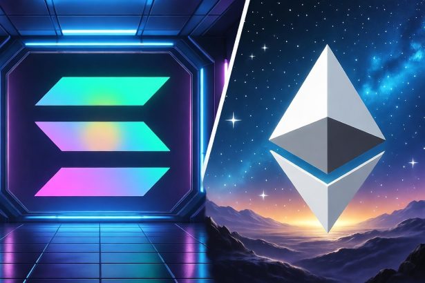 La base s'effondre à cause de la faillite d'Amazon, tandis que Solana et Ethereum résistent