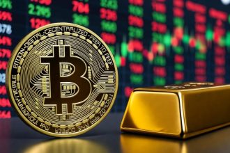Jusqu’où ira le Bitcoin s’il « vole » le capital de l’or ?