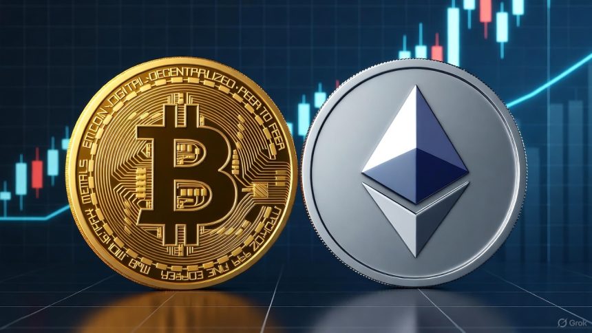 Bitcoin et Ethereum subissent l’impact de 700 millions de dollars de sorties de Wall Street