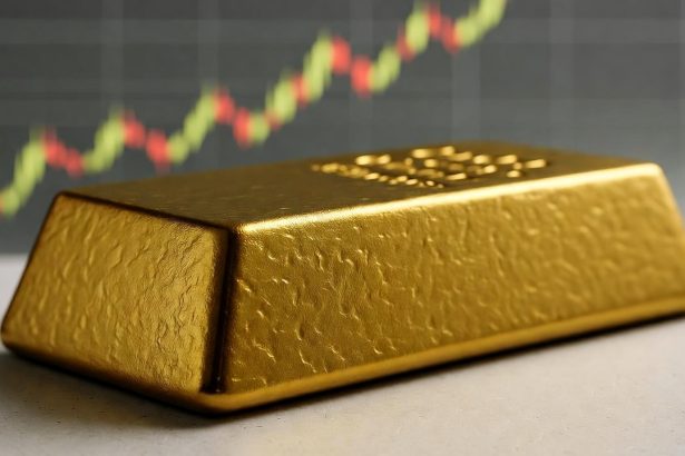 "La hausse de l'or est un cri sur le marché"