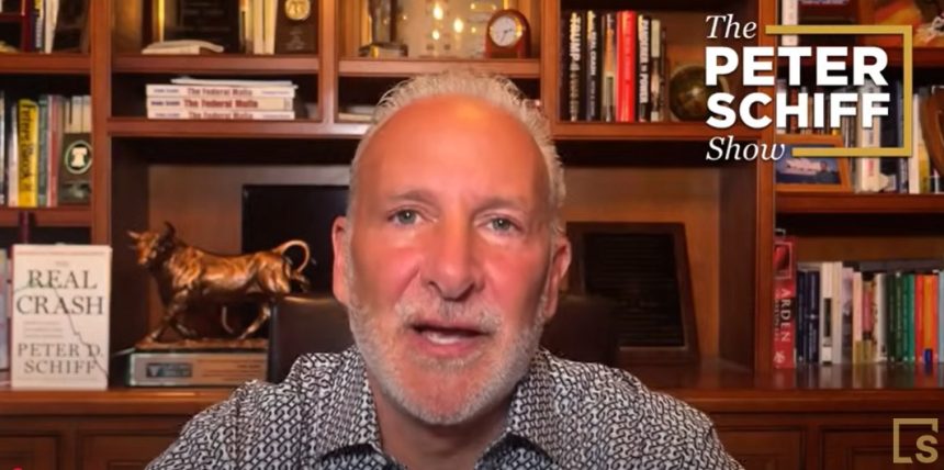 Peter Schiff va lancer de l'or tokenisé