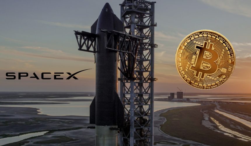 SpaceX a transféré 200 millions de dollars en Bitcoin