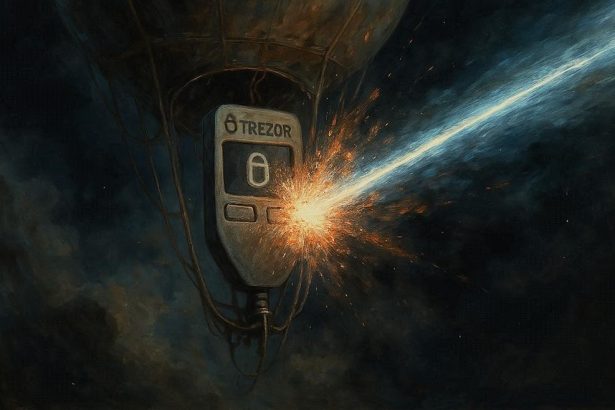 Le nouveau portefeuille Trezor prend les armes contre l'informatique quantique. Comment?