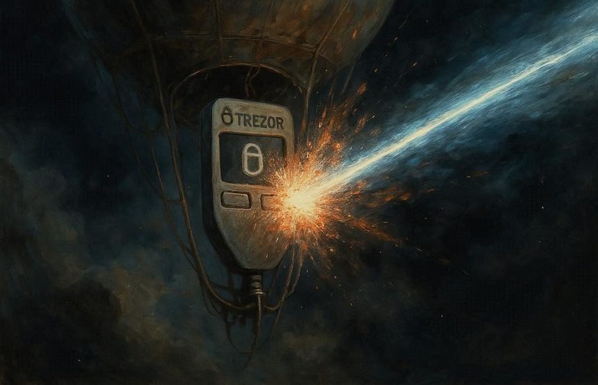 Le nouveau portefeuille Trezor prend les armes contre l'informatique quantique. Comment?