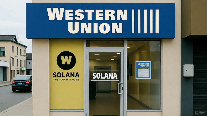 Western Union lancera son propre stablecoin sur Solana