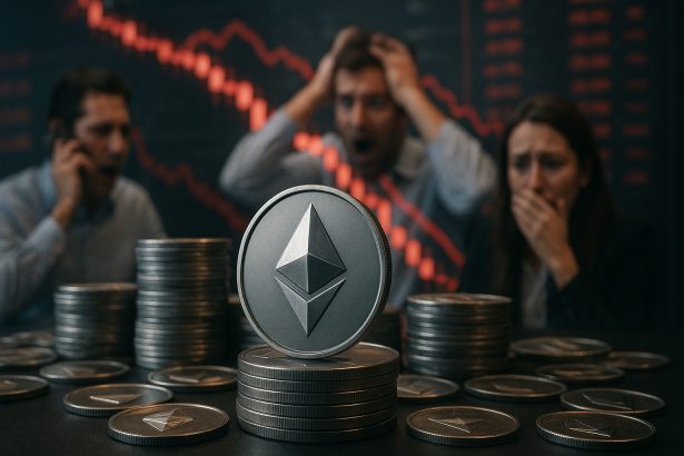 Le fondateur d'Ethereum provoque un choc sur le marché après une vente massive d'ETH