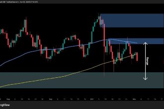 Des signes baissiers émergent alors que BTC passe en dessous du support crucial