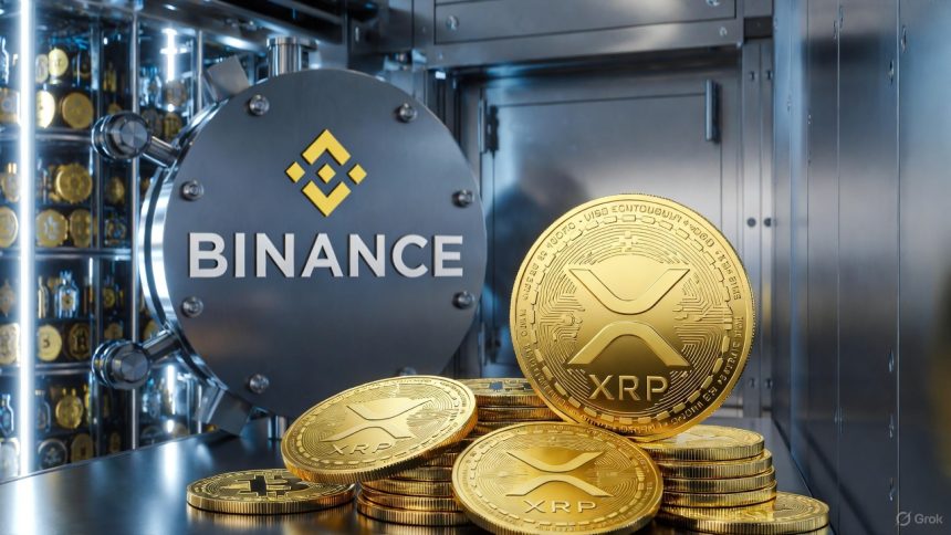 Les réserves XRP sur Binance sont en chute libre