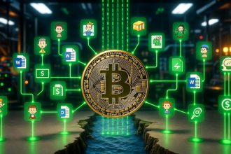 Le « spam » Bitcoin divise l’identité du réseau en deux