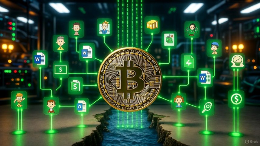 Le « spam » Bitcoin divise l’identité du réseau en deux