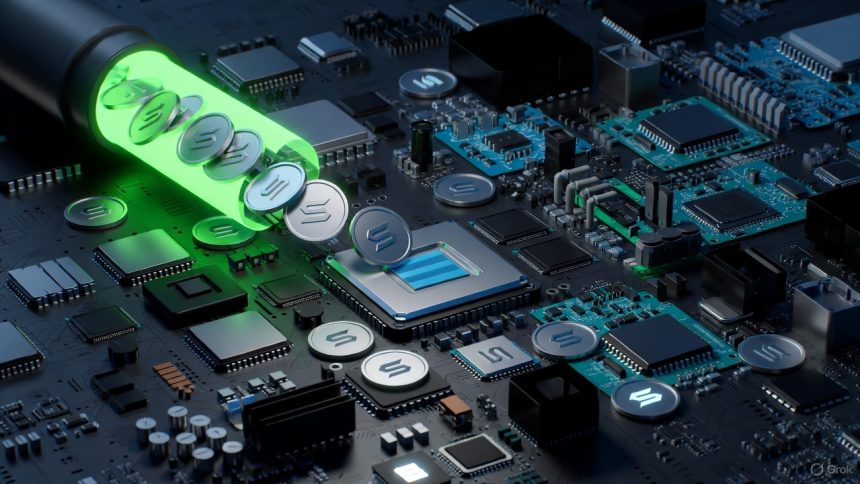 Solana met sur la table un changement de politique monétaire