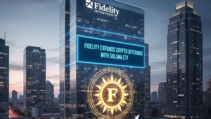 Fidelity launches a Solana ETF, expanding crypto options and signaling a market shift as analysts monitor competition for digital assets.
