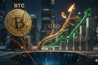 Bitcoin manque les gains de 2025 alors que l'or et le S&P 500 sont toujours en hausse Bitcoin chute en 2025 alors que l'or et le S&P augmentent