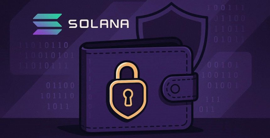 Solana a un nouveau portefeuille de confidentialité