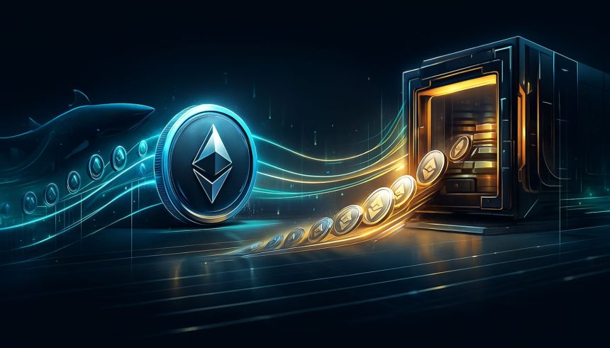 Is SharpLink Gaming Offloading ETH? Linked Wallet Moves 10,975 ETH to Galaxy Digital OTC
