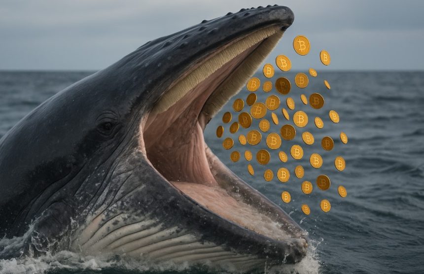 Pourquoi le bitcoin chute-t-il si les baleines accélèrent l’accumulation ?