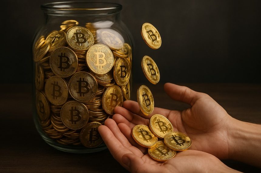 8 % des bitcoins existants ont changé de mains la semaine dernière