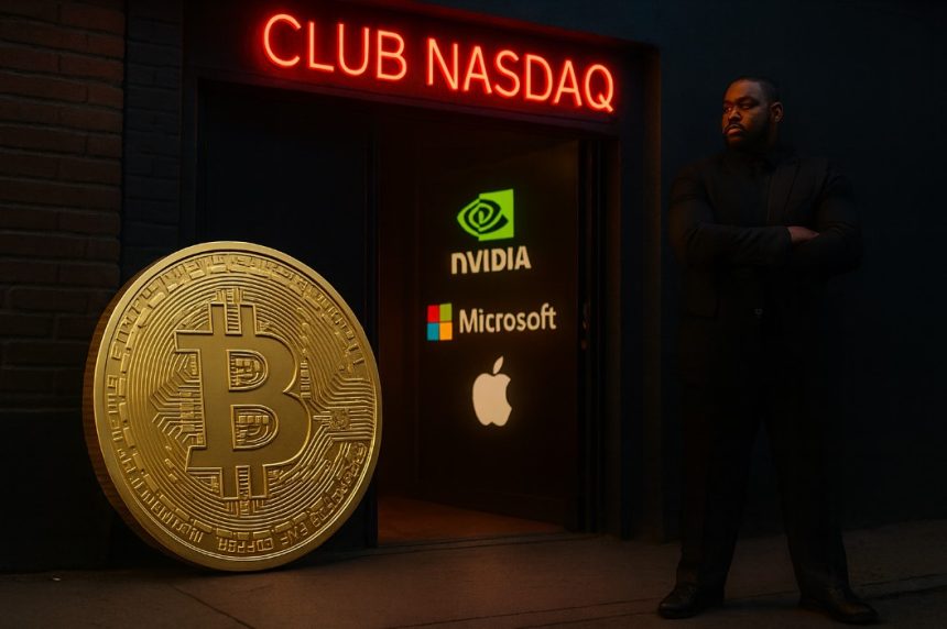 Bitcoin serait sur le point d’entrer dans un « club » sélect au sein du Nasdaq