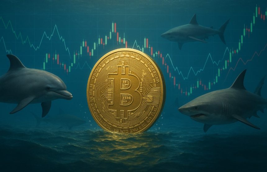 Bitcoin aurait formé un fonds local soutenu par les dauphins et les requins
