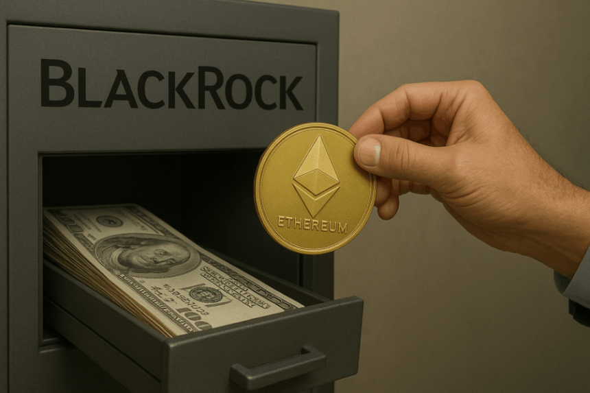 1,5 milliard de dollars du fonds BlackRock ont ​​quitté Ethereum