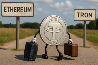 Tron se positionne comme le réseau privilégié pour stocker l'USDT