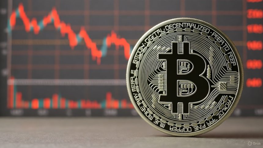 Le prix du Bitcoin baisse ; Stratégie acheter plus