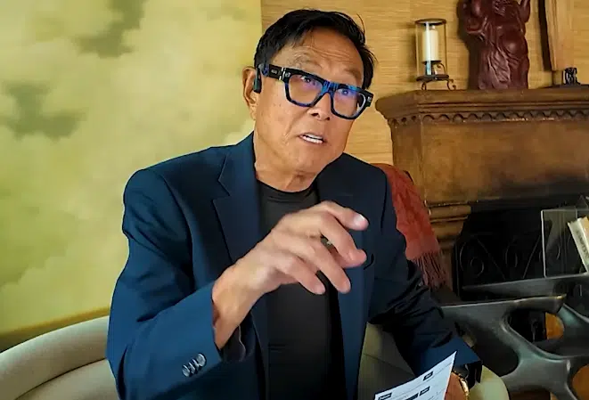 Kiyosaki met à jour ses projections pour le Bitcoin et l'or en 2026