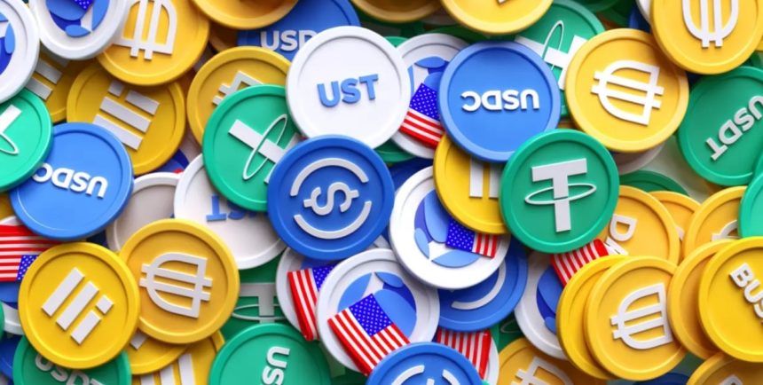 5,7 milliards de dollars de pièces stables sont entrés dans Binance