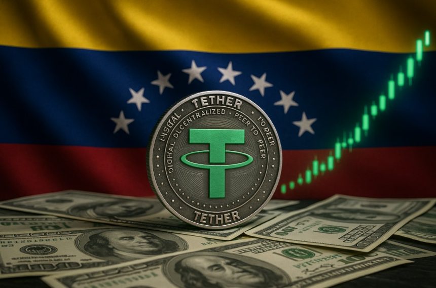L'USDT au Venezuela a augmenté de 70 % en 3 mois