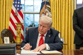 Trump déclencherait un nouveau rallye du Bitcoin avec ses remboursements tarifaires