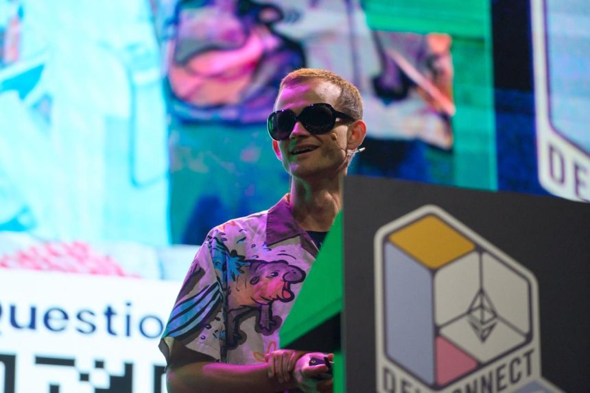 Vitalik souligne qu'Ethereum traite 50 % de transactions en plus