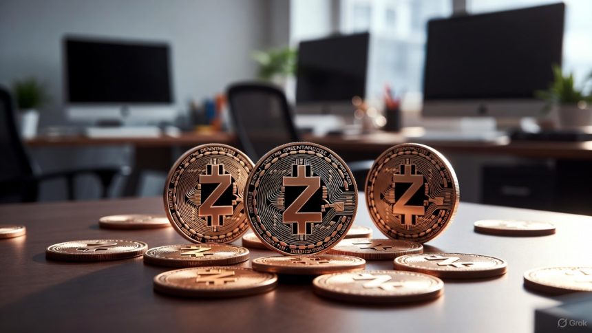 L'entreprise veut conserver 5% de zcash