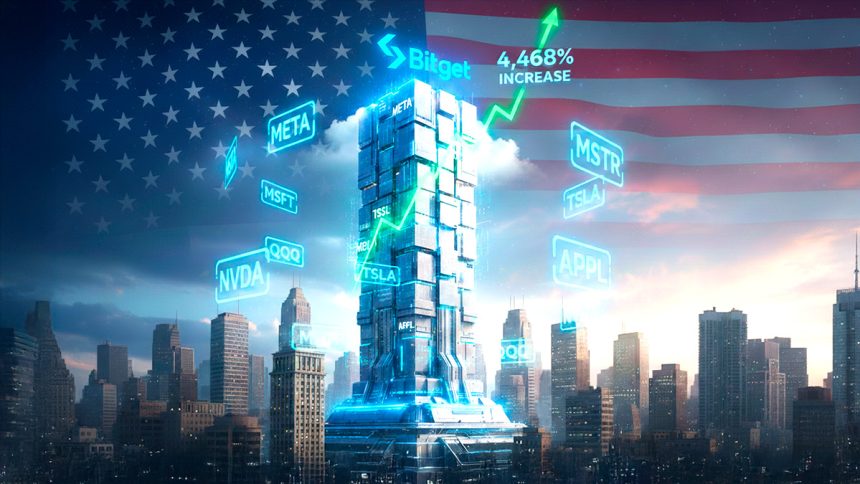 Bitget bat le record des contrats à terme tokenisés